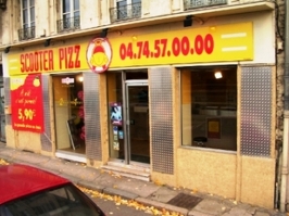 Scooter Pizz