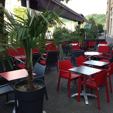 Terrasse Péniche Vienne