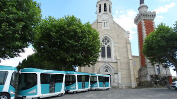 Visite combinée en petit train et à pied