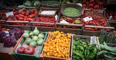 Marché hebdomadaire de Jardin