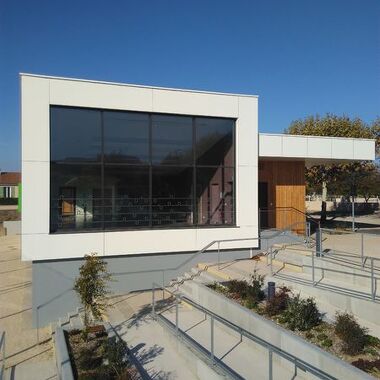 Salle festive au pôle culturel