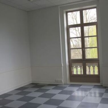 Salle du château de Gémens