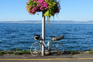 ViaRhôna à vélo - Étape 01 - St-Gingolph > Thonon