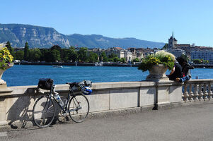 ViaRhôna à vélo - Étape 03 - Genève > Vulbens