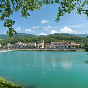 © ViaRhôna le long du Rhône - <em>Christian Martelet / Auvergne-Rhône-Alpes Tourisme</em>