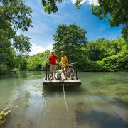 © Promenade en barque dans la réserve naturelle de l'Île de la Platière - <em>Christian Martelet / Auvergne-Rhône-Alpes Tourisme</em>