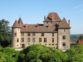 Visite guidée du château de Septème