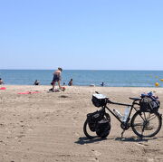 © Plage Napoléon à Port-Saint-Louis du Rhône - Bouches-du-Rhône - <em>F. Tijou</em>