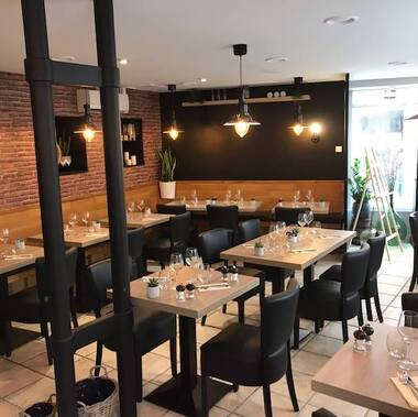 © Salle du restaurant le Restique à Vienne (38) - <em>DR Le Restique</em>
