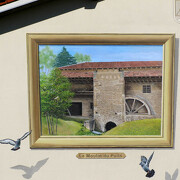 © fresque Eyzin-Pinet - <em>A-FRESCO</em>