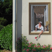 © fresque Eyzin-Pinet - <em>A-FRESCO</em>