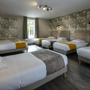 © Dortoir 7 personnes - <em>DR Domaine de Grand Maison</em>
