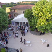 © Soirée d'entreprise dans le jardin du Domaine de Grand Maison - <em>Domaine de Grand Maison</em>