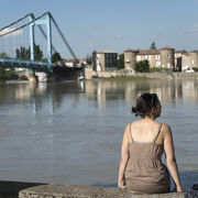 © Vue sur le Rhône à Serrières - <em>©LucileOrtega</em>