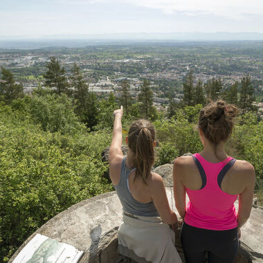 © Vue depuis le Montmiandon - <em>©LucileOrtega</em>