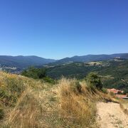 © Vue sur les hauteurs d'Annonay - <em>©EmilieVerdier</em>