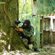 © Airsoft paintball laser de la colline - <em>DR APC</em>