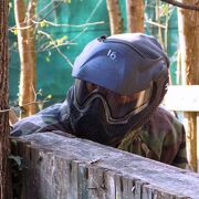 © Airsoft paintball laser de la colline - <em>DR APC</em>