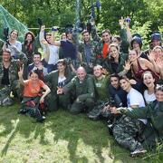 © Airsoft paintball laser de la colline - <em>DR APC</em>