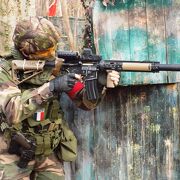 © Airsoft paintball laser de la colline - <em>DR APC</em>