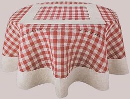 La Nappe à Carreaux