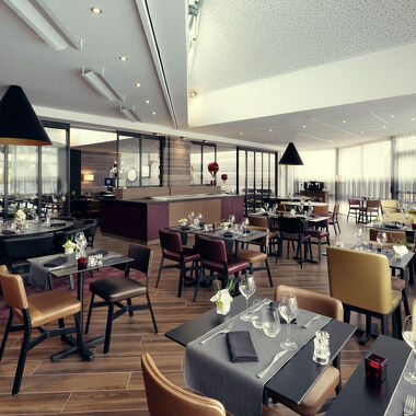 © Intérieur Restaurant l'Instant - <em>Restaurant L'Instant</em>