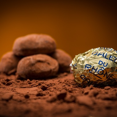 © Les Galets du Rhône de la chocolaterie Panel - <em>Norbertlacroix / DR Chocolaterie Panel</em>