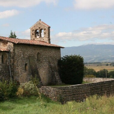 © Circuit autour de la chapelle Saint-Mamert - <em>OT Vienne</em>