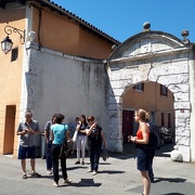 © Circuit de randonnée entre le fleuve du Rhône et les vignobles - <em>OT Vienne</em>