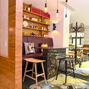 © Restaurant bistronomique PH3 à Vienne (38) - <em>Relais et Châteaux la Pyramide Patrick Henriroux</em>