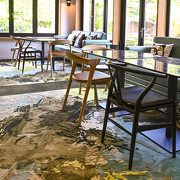 © Le restaurant bistronomique PH3 de la Pyramide - Vienne (38 Isère) - <em>Relais et Châteaux la Pyramide Patrick Henriroux</em>
