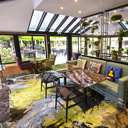 © Le restaurant bistronomique PH3 de la Pyramide - Vienne (38 Isère) - <em>Relais et Châteaux la Pyramide Patrick Henriroux</em>