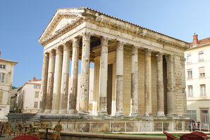 Temple d'Auguste et de Livie