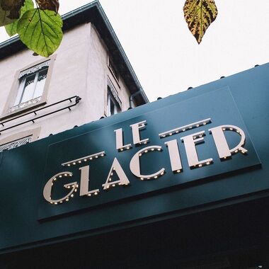 © Le Glacier - Vienne 38 - <em>Le Grand Café Glacier</em>