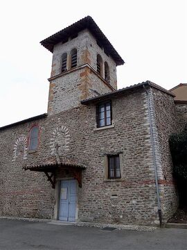 Eglise de Saint-Romain-en-Gal