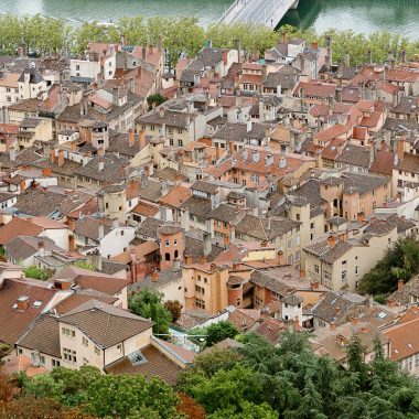 © Vue sur les toits du Vieux-Lyon - <em>Jean-Charles Garrivet</em>