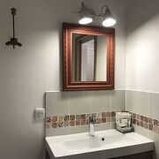 © Chambre Les Dentelles : Salle de bain - <em>Mas Mellou</em>