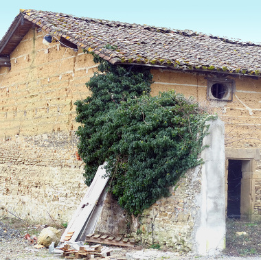 Construction en pisé