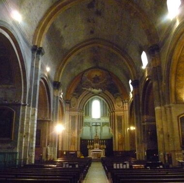 © Intérieur de la Cathédrale Notre Dame - <em>Rose Papalia</em>