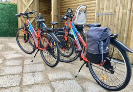 Location de vélos ViaRhôna avec  Mobilboard Condrieu