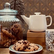 © Petit-déjeuner au Grand Hôtel de la Poste - <em>JoZ' ma Vie</em>