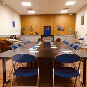 © Salle de séminaire de l'hôtel - <em>JoZ' ma Vie</em>
