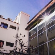 © Cour intérieure du Grand Hôtel de la Poste - <em>JoZ' ma Vie</em>