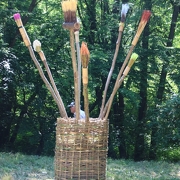 © Sentier Art et Nature sur le Sentier du Gorneton - 10ème Edition de la Biennale - <em>DR MJC Chasse et Seyssuel</em>