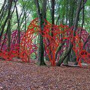 © Sentier Art et Nature sur le Sentier du Gorneton - 10ème Edition de la Biennale - <em>Anna et Michael ROFKA / DR MJC Chasse et Seyssuel</em>