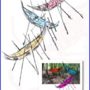 © Sentier Art et Nature sur le Sentier du Gorneton - 10ème Edition de la Biennale - <em>DR MJC Chasse et Seyssuel</em>