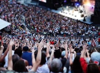 Concert Jazz à Vienne au théâtre antique