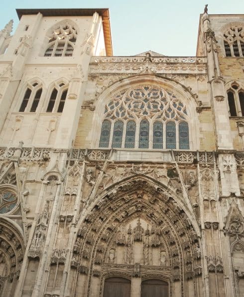 Cathédrale de Vienne Isère