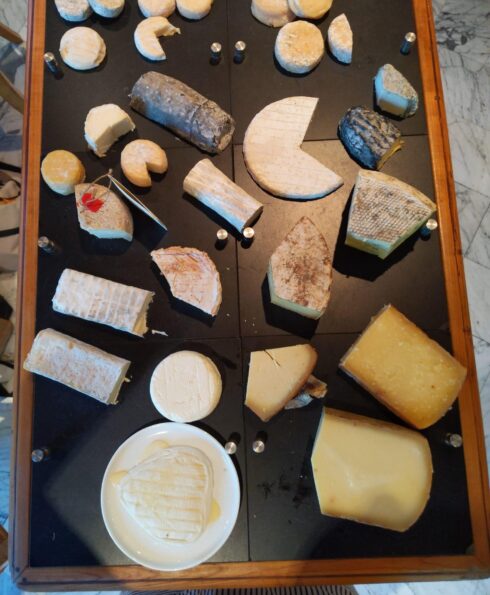 Plateau de fromages