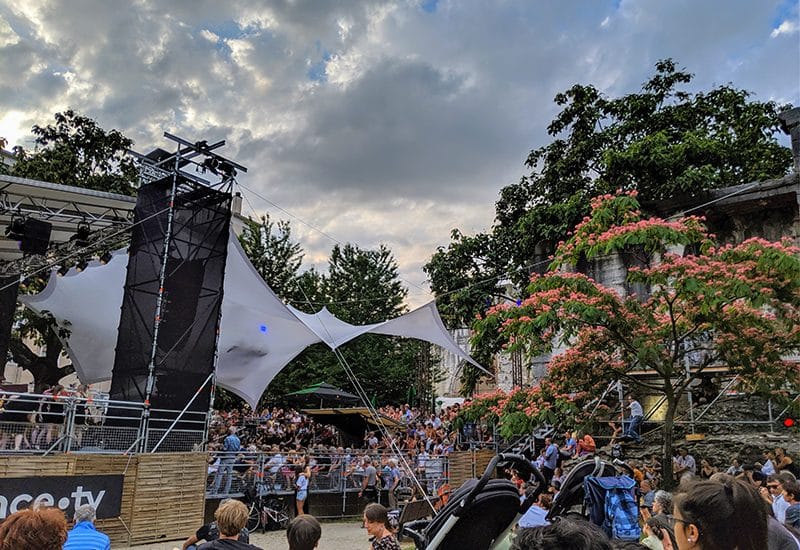 Jardin de Cybèle Jazz à Vienne